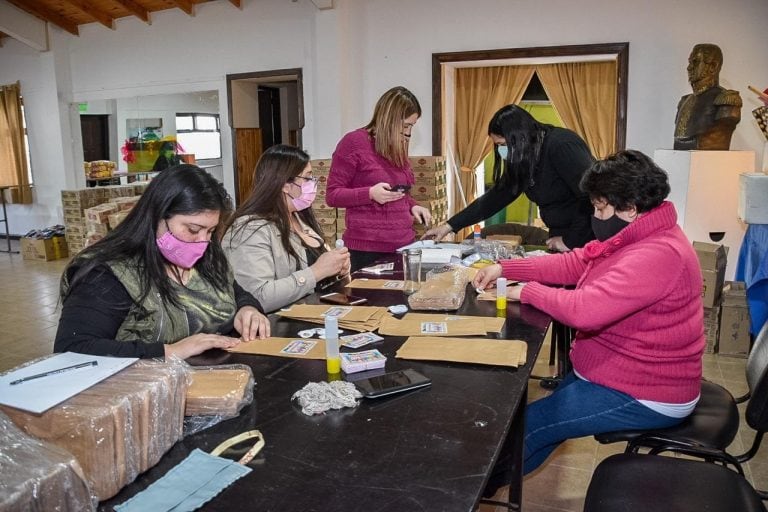 Áreas del Municipio trabajando para sorprender con distintas actividades para el "Día de la Infancia"