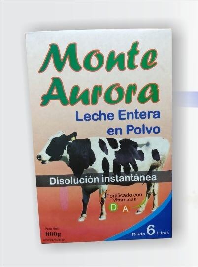 Leche prohibida para consumo y comercialización.