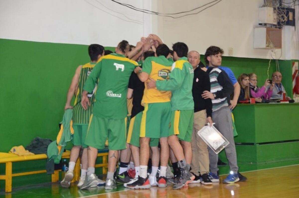 Oficial de Basket: Costa Sud fue contundente frente a Monte