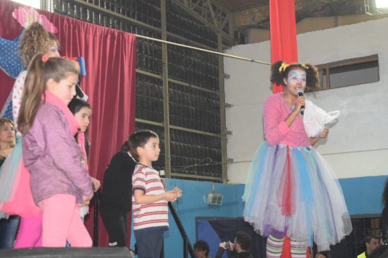 Día del Niño en el Polideportivo Ezequiel Rivero