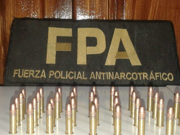 Allanamientos de la Fuerza Policial Antinarcóticos.