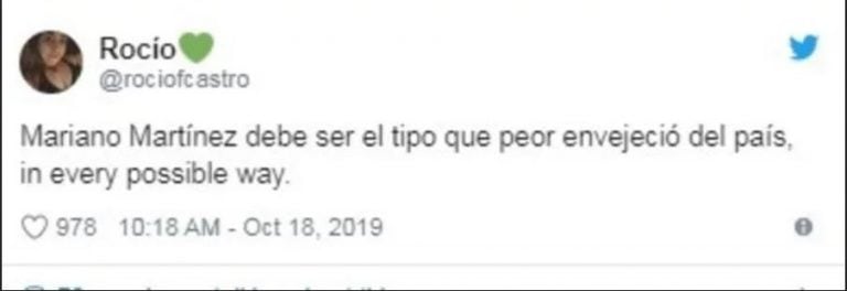 Mariano Martínez generó todo tipo de reacciones en las redes sociales por una serie de videos que compartió en Tik Tok.