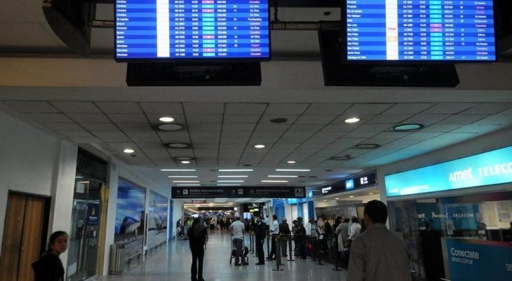 Las líneas aéreas que hoy operan desde Aeroparque trasladarán sus operaciones al Aeropuerto Internacional de Ezeiza