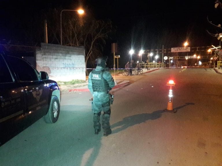 Un detenido por drogas en Arroyito.