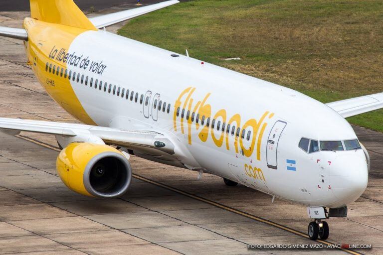 FlyBondi podría sumar vuelos en el Aeropuerto de Sauce Viejo