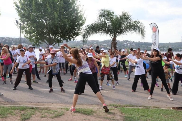 Maratón en Carlos Paz por el Día Mundial de la Diabetes