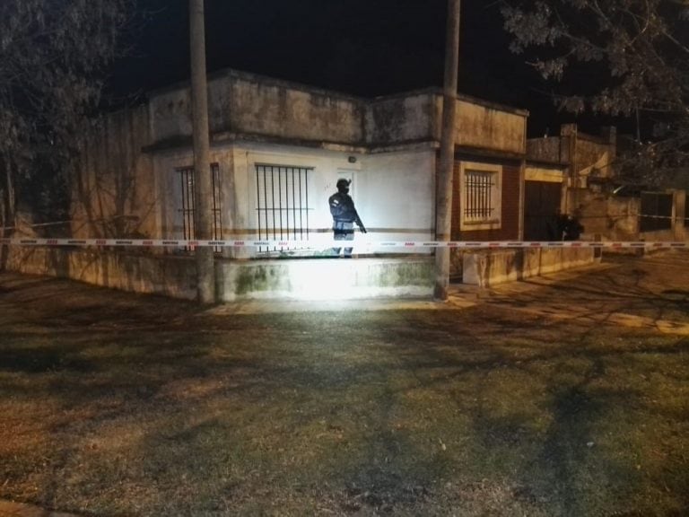 La droga fue secuestrada en Laboulaye y el sujeto fue detenido.