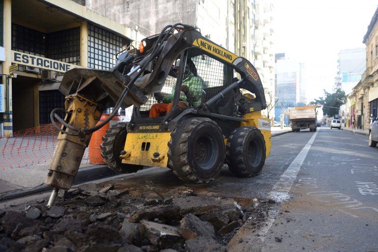 Licitan obras por $400 millones para reparar calles en Rosario (Municipalidad de Rosario)