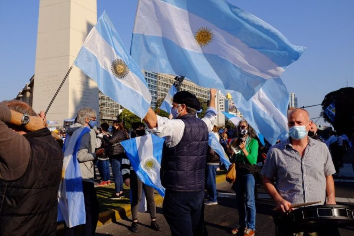 Protestas y movilizaciones en contra del Gobierno en distintos puntos del país