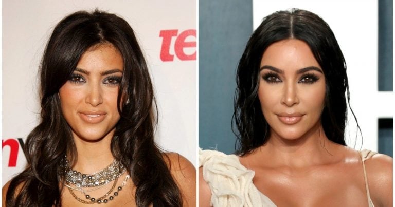 Las Kardashian antes y después (web)