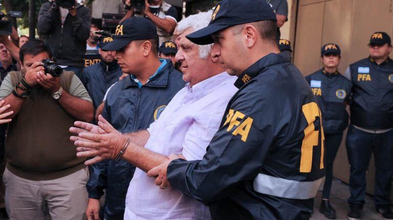 Alberto Samid fue condenado a prisión efectiva.