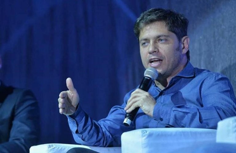 Axel Kicillof (Foto: Instagram/kicillofok)