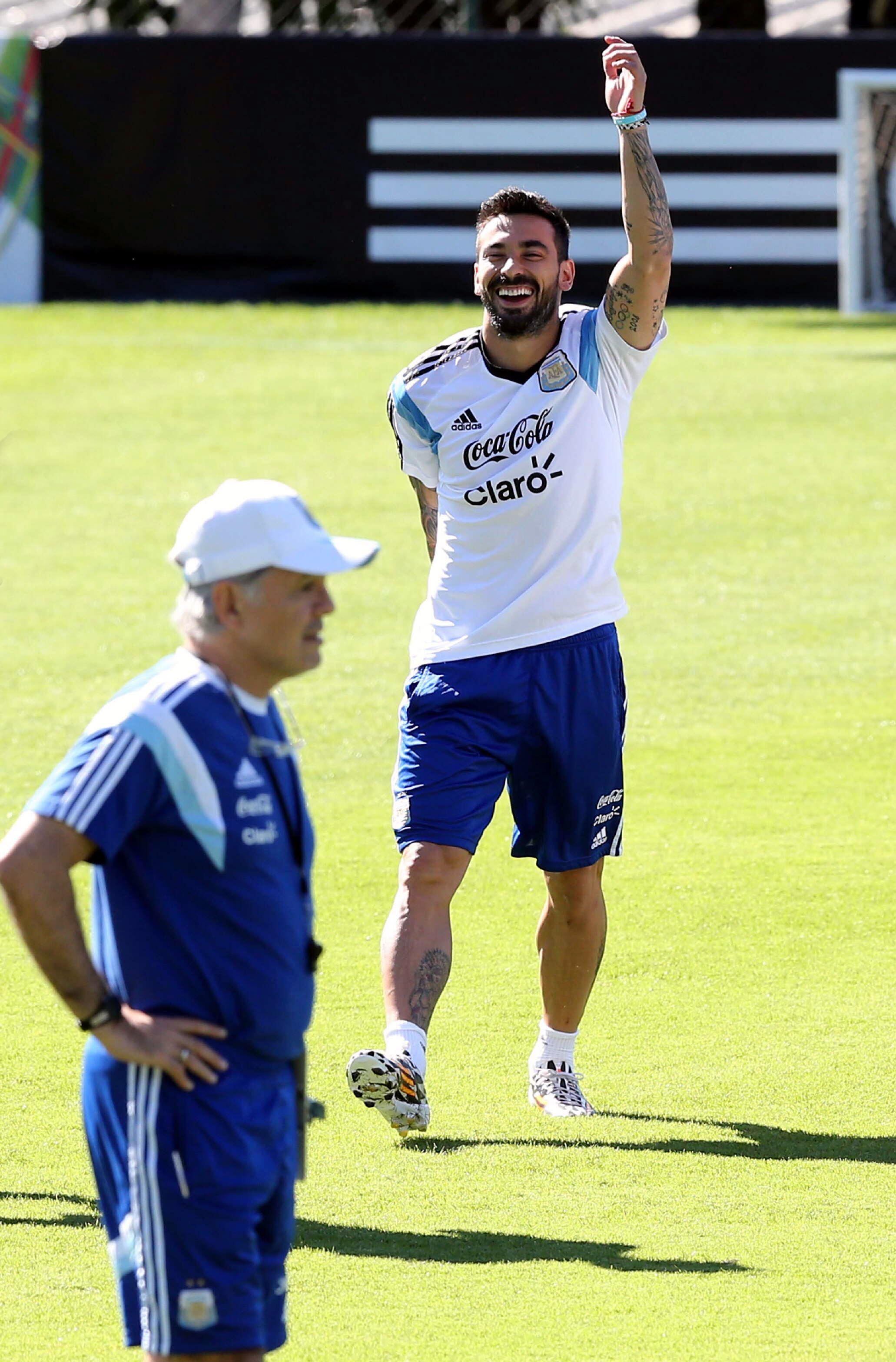 Lavezzi y Sabella