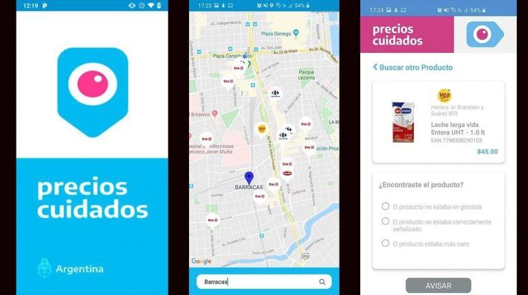 App de Precios Cuidados