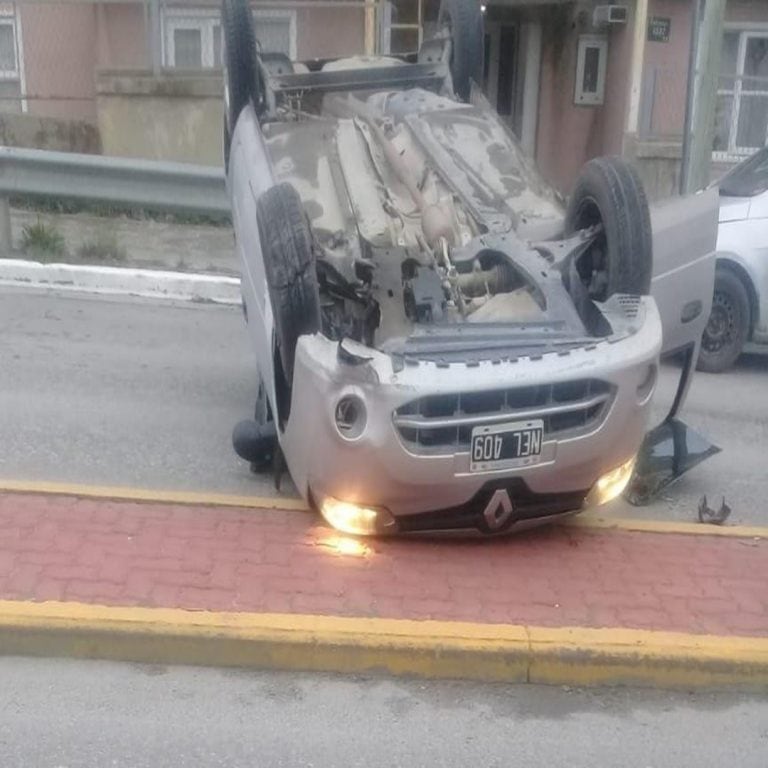 Accidente Ushuaia