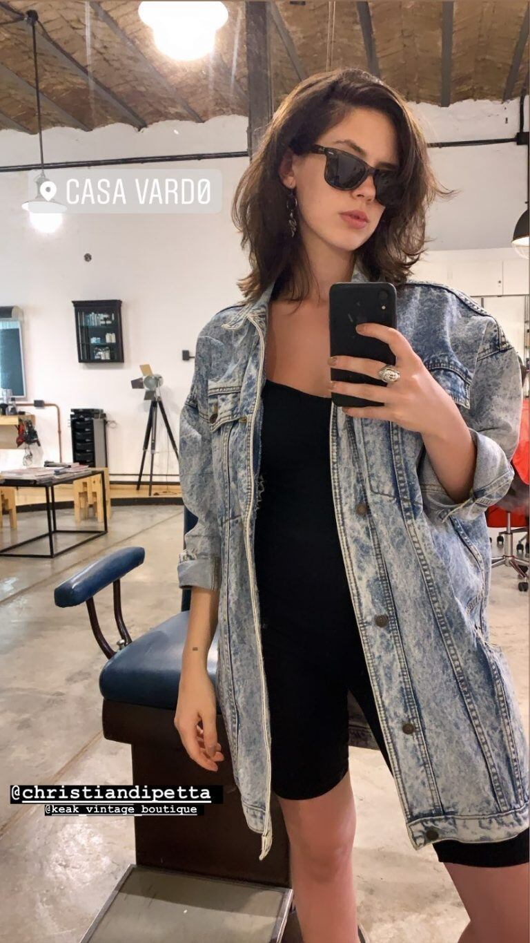 Delfi Chaves viajó al exterior por compromisos laborales  (Foto: Instagram/ @delfichaves)