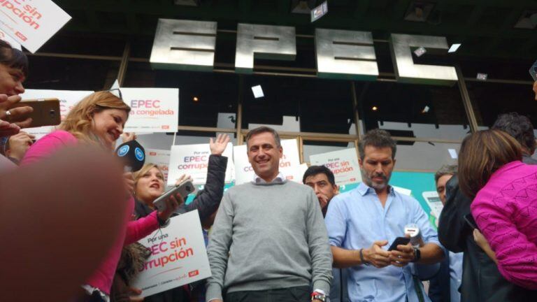 Cierre de campaña de Mestre.