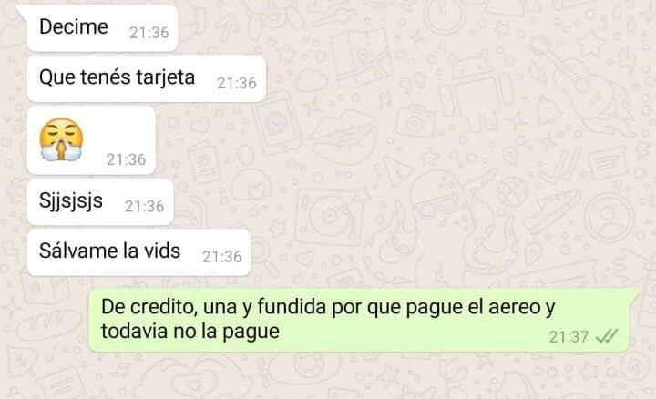 Recibía dinero en efectivo, preferentemente dólares, decía el acusado (0223).