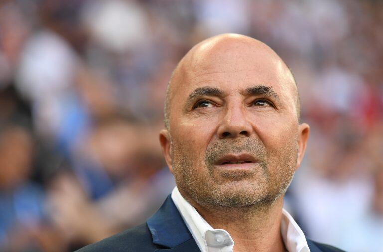 Jorge Sampaoli podría realizar tres cambios para enfrentar a Croacia (Foto: Peter Powell/EFE/EPA)