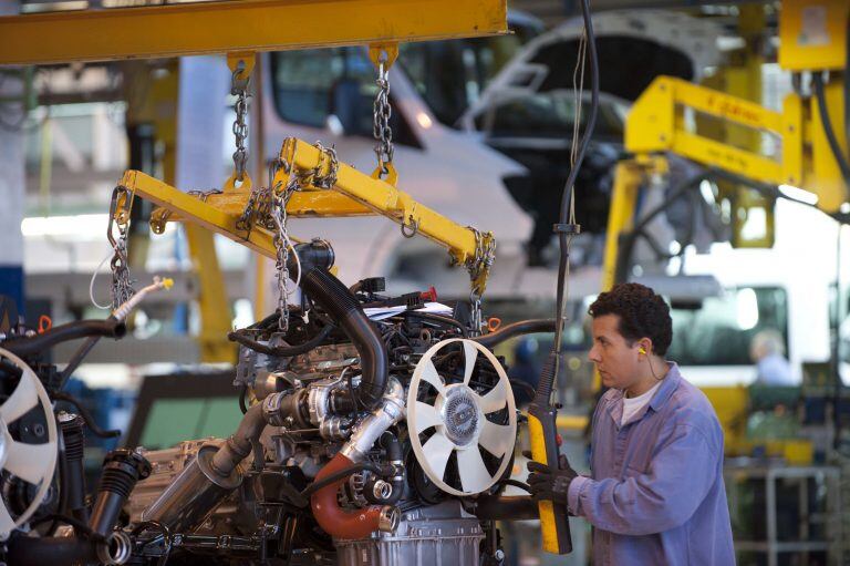 La producción nacional de vehículos registró en abril un incremento del 21,4% interanual al alcanzar las 45.802 unidades. (Foto: Daniel Salvatori / dpa)