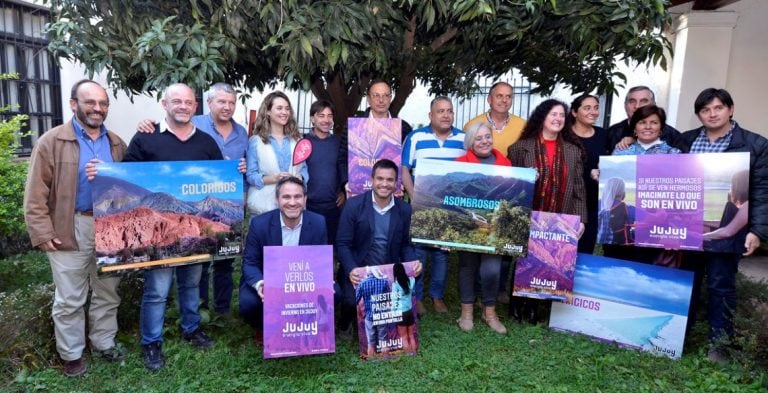 La campaña presentada tiene como objetivo “seguir posicionando la marca Jujuy Energía Viva en todo el mundo”, dijo Posadas