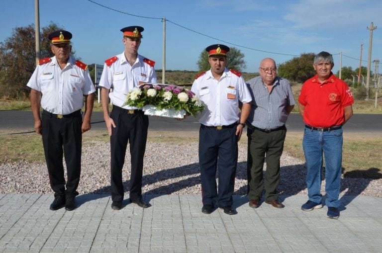 Bomberos voluntarios de Punta Alta
(Foto: BVPA)