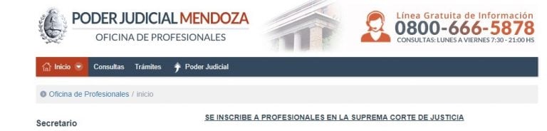 El sitio Web donde podrán encontrar más información.