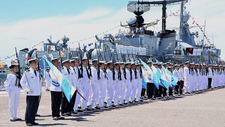 Base Naval Puerto Belgrano
(Foto: Gaceta Marinera)