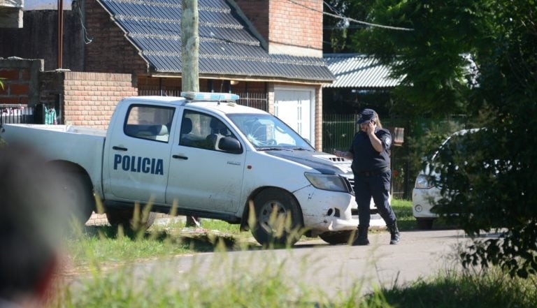 Triple crimen de Melchor Romero: el asesino usó una cuchilla como si fuera un látigo (Foto: AGLP)