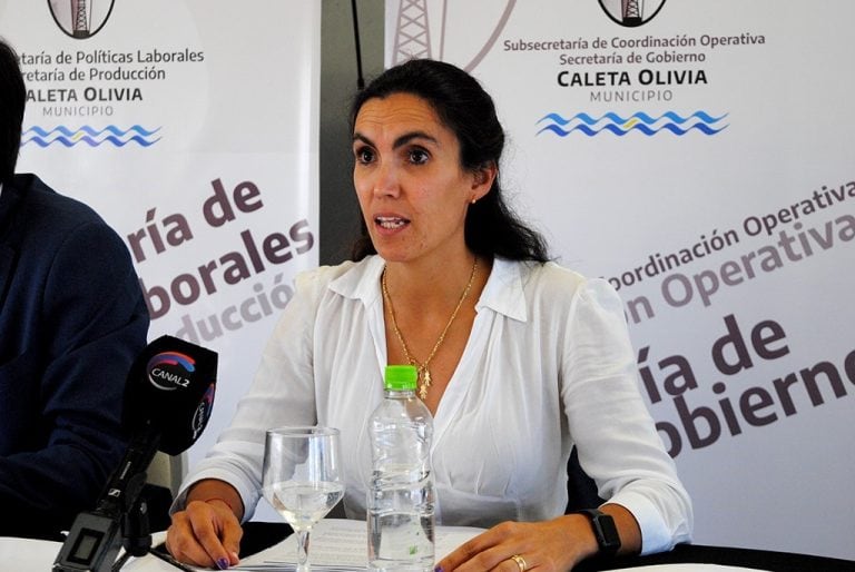 Tania Sasso, secretaria de Producción