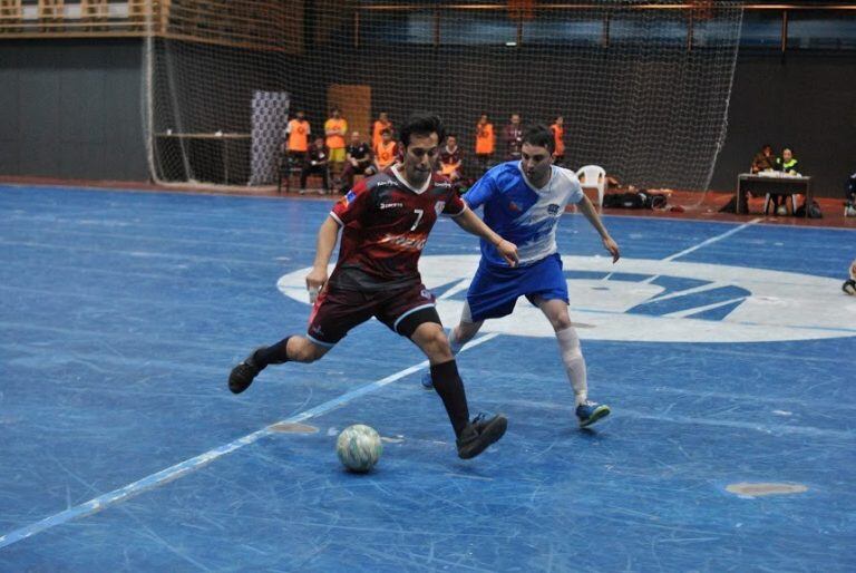 Mercantil vs Escuela futsal MB