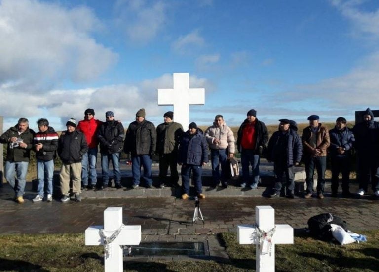 Ex combatientes correntinos viajaron a las Islas Malvinas