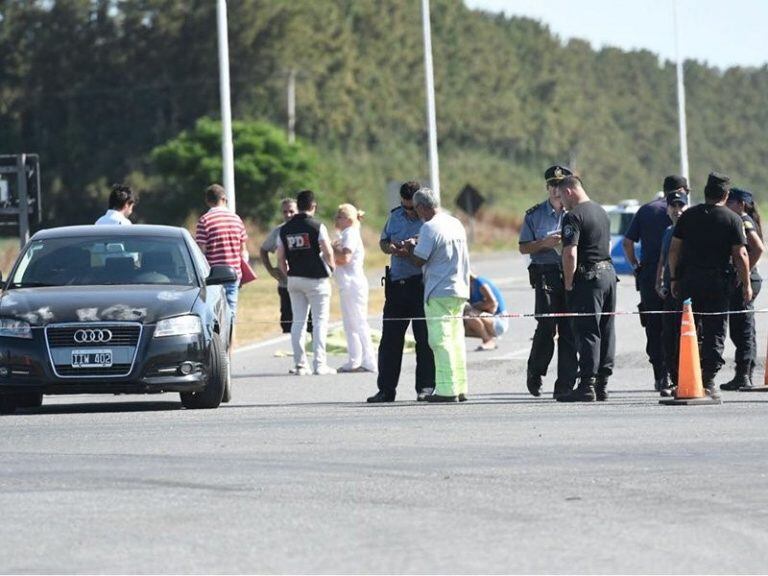 Mataron a Jonathan "Bam Bam" Funes cuando volvía de visitar a su hermanastro Alan en la cárcel de Piñero. (Juan José García)