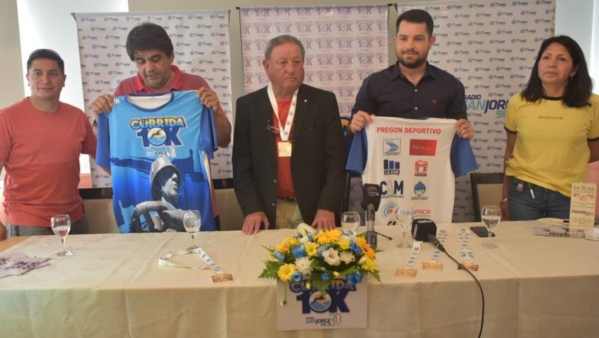 Lanzan oficialmente la Corrida Radio San Jorge 2019