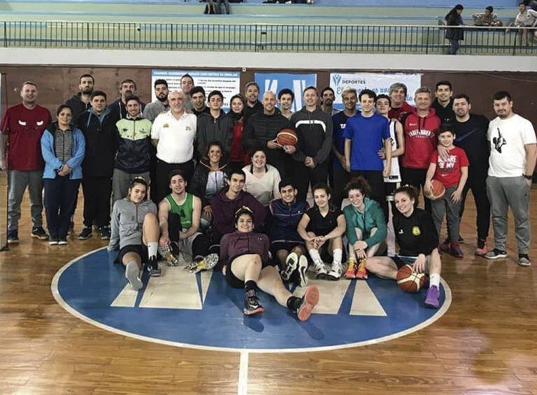 Curso intensivo de básquet en Ushuaia