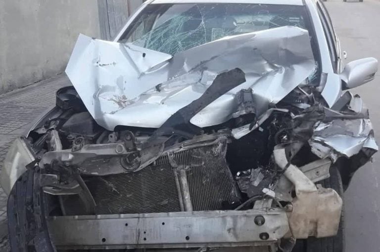 Accidente del hermano de Leo Burián, arquero de Colón de Santa Fe. (El Litoral)