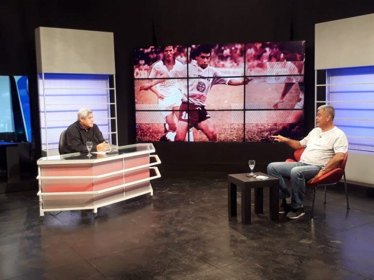 El titular de la Agencia Córdoba Deportes estuvo en el programa conducido por Juan Rodríguez Brizuela.