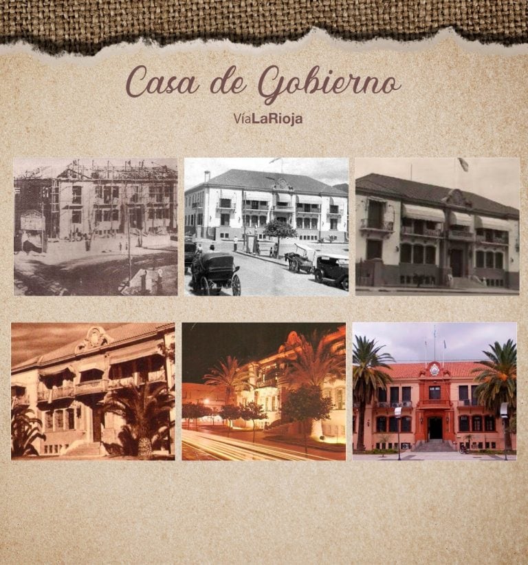 Casa de Gobierno - VíaLaRioja