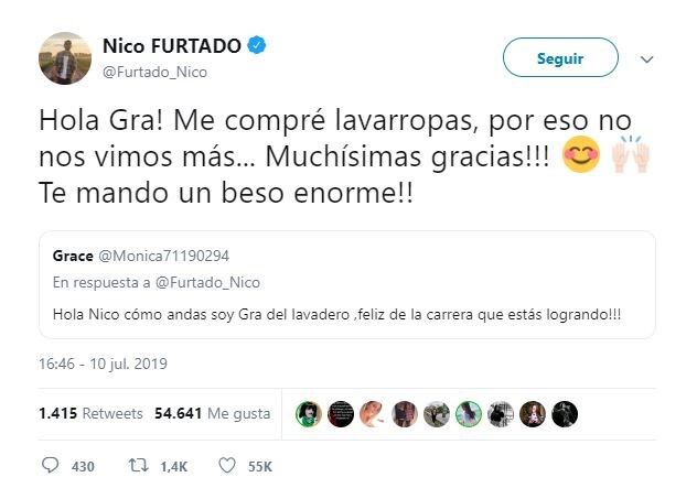 'Diosito' y una respuesta súper original a una seguidora de Twitter