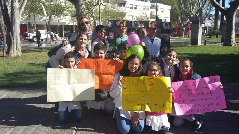 Villa Mercedes marchó por octava vez por la inclusión de personas con discapacidades.