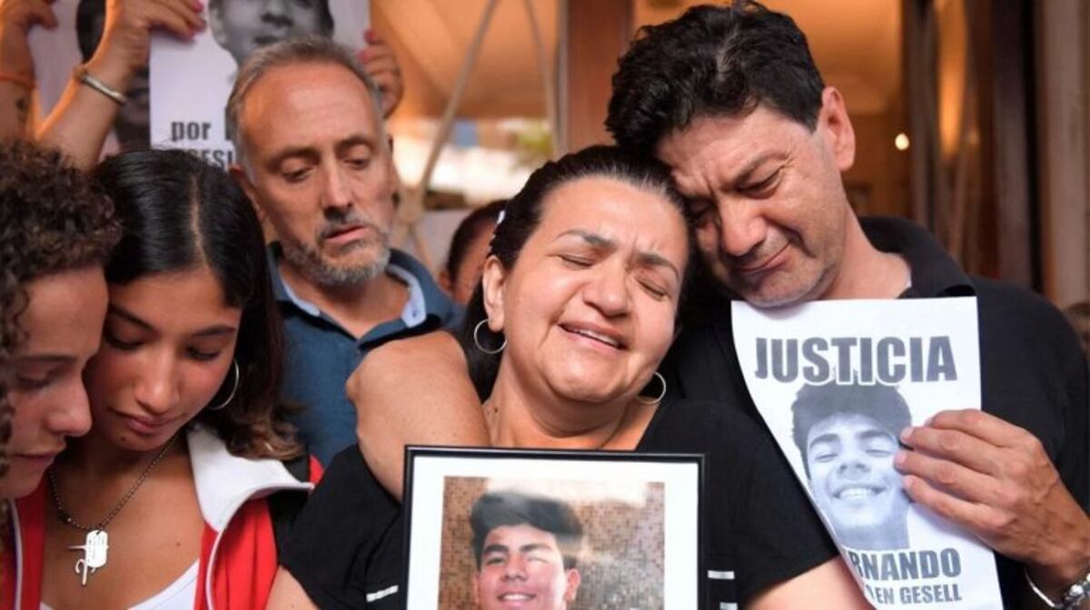 La madre de Báez Sosa, en el día del cumpleaños de su hijo: "Sólo tengo tristeza en el alma"