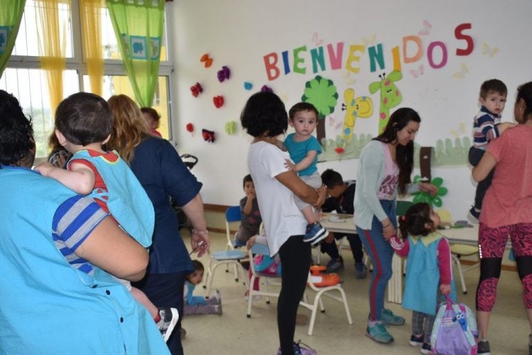 Desde el municipio de Santa Rosa se continúa acompañando a las familias desarrollando programas de estimulación, alimentación y asistencia profesionalizada.