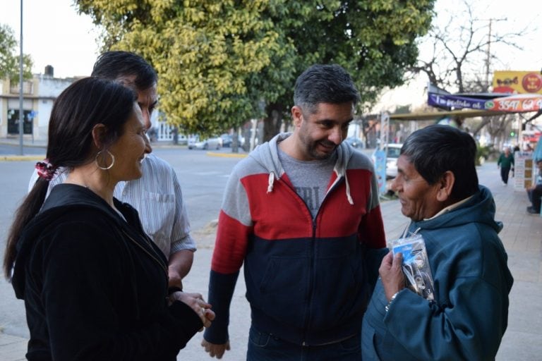 Juntos por el Cambio en Alta Gracia (Archivo).