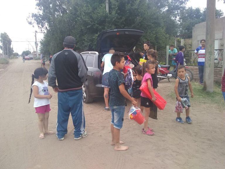 Campaña solidaria en Punta Alta