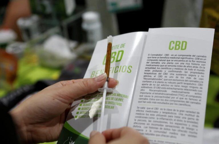 Ya es legal el uso de aceite de cannabis en el deporte internacional (Foto: web)