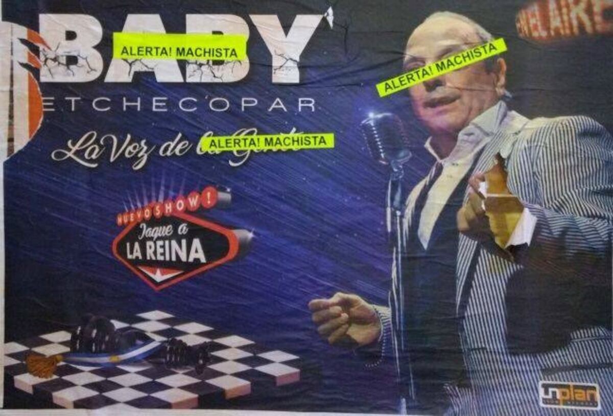Cancelaron el show de Baby Etchecopar por fuertes críticas