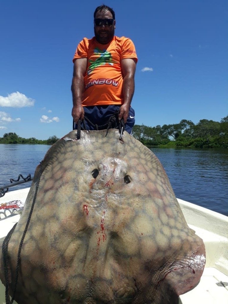 Julián Spahn, pescador de Paraná (Entre Ríos).