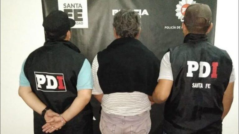 Fue imputado por femicidio la pareja de Elsa M., desaparecida en General Lagos el 28 de marzo. (@minsegsf)