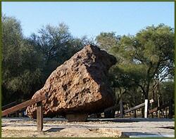 Meteorito de Campo del Cielo