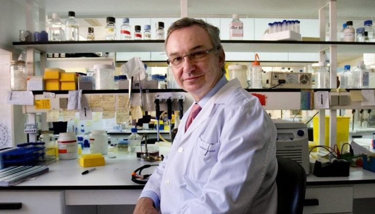 El director del área de Investigación y Desarrollo de Oncología de la empresa farmacéutica AstraZeneca, Josep Baselga